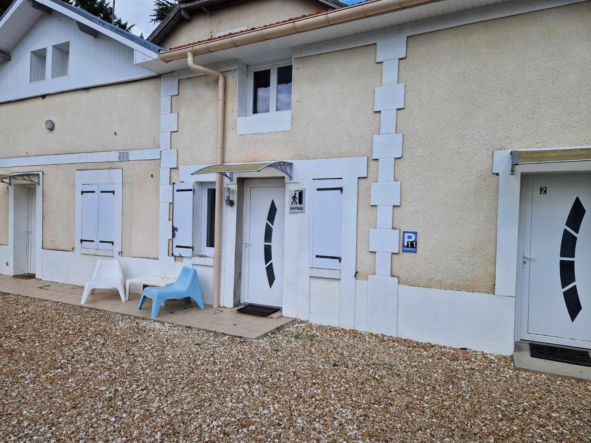 08 - Très joli studio neuf avec parking privatif gratuit Razac-sur-lʼIsle Extérieur photo